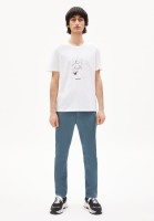 Armedangels Herren Hose Aato Regular blue steel