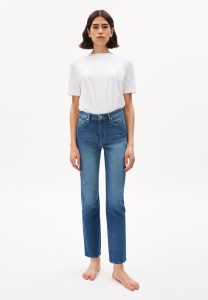 Armedangels Damen Jeans Carenaa cenote
