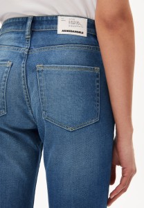 Armedangels Damen Jeans Carenaa cenote