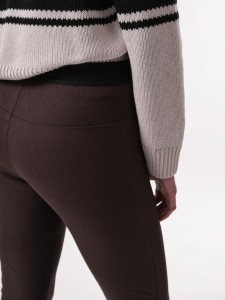 Lanius Damen Hose Slim-Fit espresso