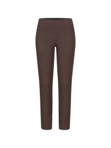 Lanius Damen Hose Slim-Fit espresso