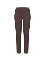 Lanius Damen Hose Slim-Fit espresso