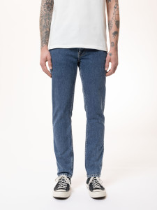 Nudie Jeans Herren Hose Lean Dean Plain Stone