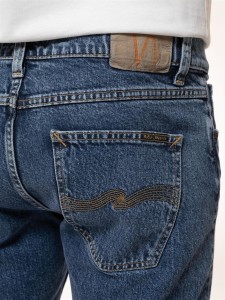 Nudie Jeans Herren Hose Lean Dean Plain Stone