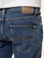 Nudie Jeans Herren Hose Lean Dean Plain Stone