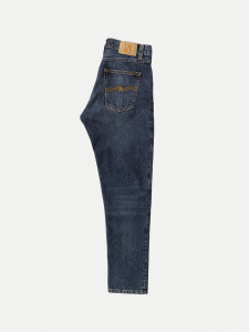 Nudie Jeans Herren Hose Steady Eddie II Blue Slate