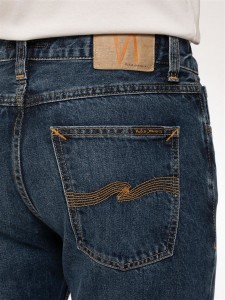 Nudie Jeans Herren Hose Steady Eddie II Blue Slate