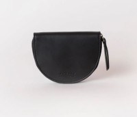 O My Bag Geldbörse Laura´s Purse Black Apple Leather