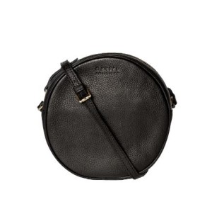 O My Bag Handtsche Luna Bag Eco-Midnight Black Soft Grain Leather