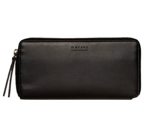 O My Bag Geldbörse Sonny Long Wallet black Apple Leather