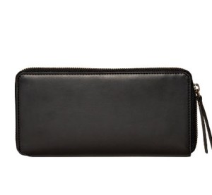 O My Bag Geldbörse Sonny Long Wallet black Apple Leather