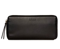 O My Bag Geldbörse Sonny Long Wallet black Apple Leather