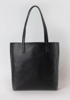 O my Bag Handtasche Georgia Black Apple Leather