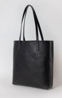 O my Bag Handtasche Georgia Black Apple Leather
