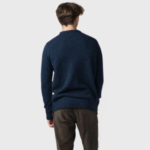 Klitmoller Collective Herren Pullover Aage Navy