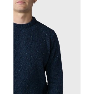 Klitmoller Collective Herren Pullover Aage Navy