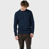 Klitmoller Collective Herren Pullover Aage Navy