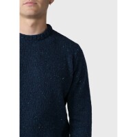 Klitmoller Collective Herren Pullover Aage Navy