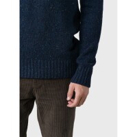 Klitmoller Collective Herren Pullover Aage Navy