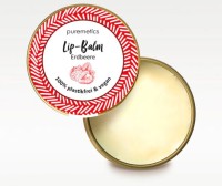 Puremetics Lippenpflege Lip Balm Erdbeere