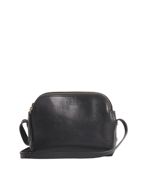 O My Bag Handtasche Emily Stromboli Leather Strap black