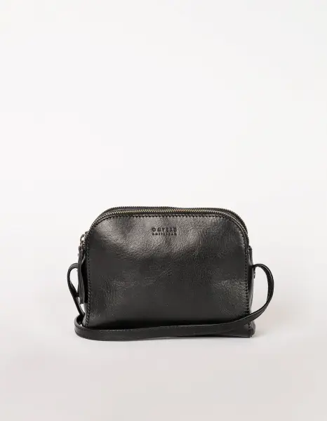 O My Bag Handtasche Emily Stromboli Leather Strap black