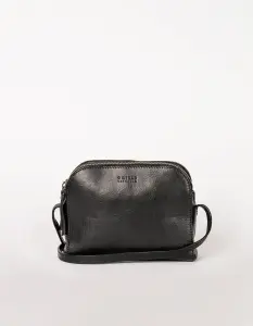 O My Bag Handtasche Emily Stromboli Leather Strap black