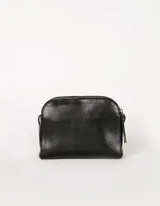 O My Bag Handtasche Emily Stromboli Leather Strap black