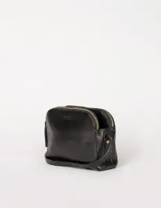 O My Bag Handtasche Emily Stromboli Leather Strap black