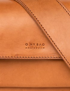 O My Bag Handtasche Harper Mini Cognac Classic