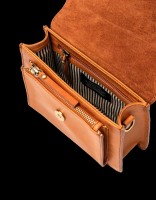 O My Bag Handtasche Harper Mini Cognac Classic