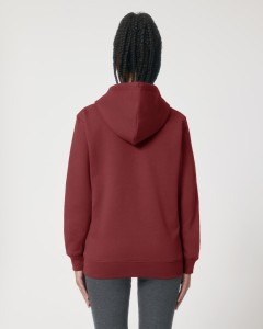 Stanley&Stella UNISEX Hoody Cruiser red earth