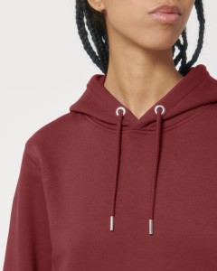 Stanley&Stella UNISEX Hoody Cruiser red earth