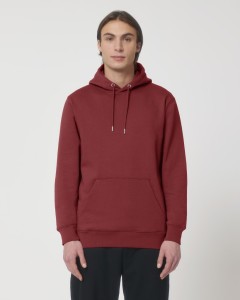 Stanley&Stella UNISEX Hoody Cruiser red earth