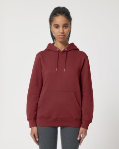 Stanley&Stella UNISEX Hoody Cruiser red earth