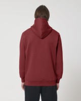 Stanley&Stella UNISEX Hoody Cruiser red earth