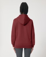 Stanley&Stella UNISEX Hoody Cruiser red earth