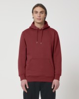 Stanley&Stella UNISEX Hoody Cruiser red earth