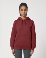 Stanley&Stella UNISEX Hoody Cruiser red earth