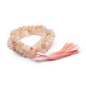 Phoenix Import Mala 12534 Kette rosa Aventurin mit Quaste...