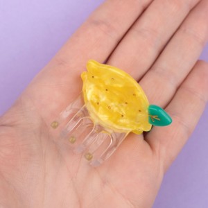 Coucou Suzette Haarklammer Lemon Mini