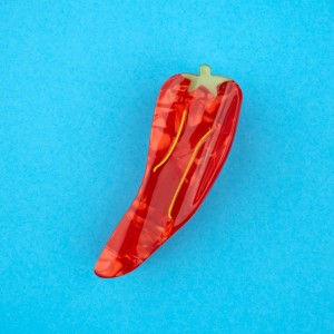 Coucou Suzette Haarklammer Chilli Pfeffer