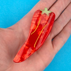 Coucou Suzette Haarklammer Chilli Pfeffer