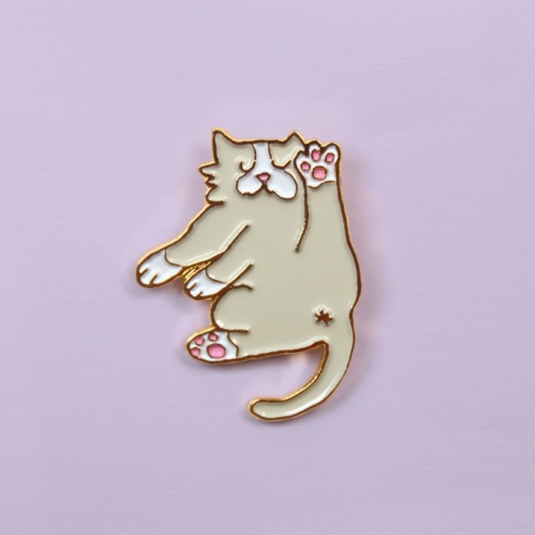 Coucou Suzette Pin Flexible Cat