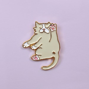 Coucou Suzette Pin Flexible Cat