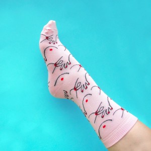Coucou Suzette Unisex Socken Nipples