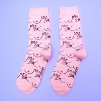 Coucou Suzette Unisex Socken Nipples