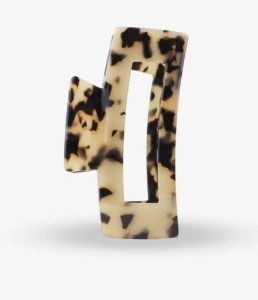 SASSTIE Haarklammer Big Crush Cheetah