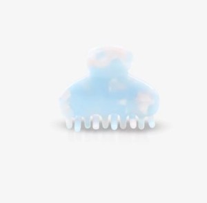 SASSTIE Haarklammer Crop Cloudy Blue