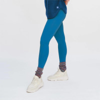 Livingcrafts Damen Leggings Annedore retro blue